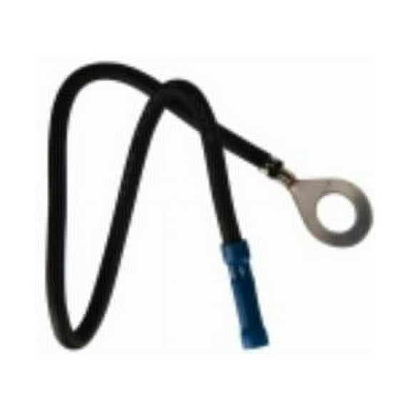 The Best Connection 210F Fusible Link Wire - 14 Awg, Blk W/ 3/8" Stud, 1 Pc