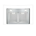 thumbnail image 3 of Tieasy 30 inch Wall Mount Range Hood Stainless Steel 700 CFM Black Touch Panel Kitchen Vent Fan, 3 of 10