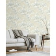 thumbnail image 6 of NextWall Parchment & Morning Fog Cherry Blossom Grove Peel and Stick Wallpaper, 6 of 8