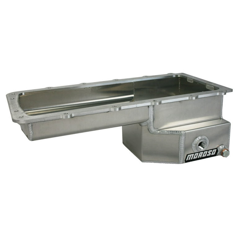 Moroso Oil Pan Alm. Ford 5.0L Coyote 8qt Moroso Oil Pan Alm. Ford 5.0L Coyote 8qt