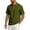 Army Green, variant on OIOLOYJM Mens Polo Shirts Raglan Short-Sleeve Relaxed Fit Casual Quick Dry Cotton Linen Golf Shirts Basic Work Workout Collared Tops Light pink XL