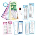 thumbnail image 1 of Math Flash Cards for Kids 1-12 - Addition, Subtraction, Multiplication Division for Skill Building, 1 of 5