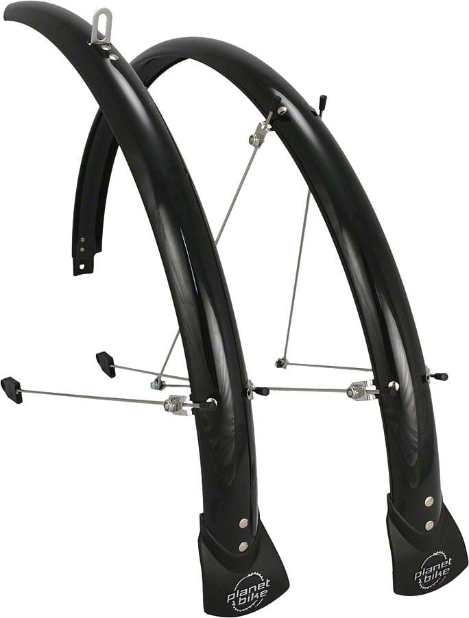 Bike Hardcore 700c x 45 Fender Set Black (700c x 2535