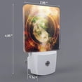 thumbnail image 2 of Rocae Yin Yang 1 for 0.5W Plug in Night Light, Dusk to Dawn, Bright Nightlight Auto-On/Off-UK, 2 of 7