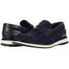 Clarks Chantry Penny Navy Suede 8 D (M)