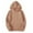 Beige, variant on Casual Hooded Blouses for Women Solid Baggy Long Sleeve Hoodies Kangaroo Pocket Pullover Tops Fall Winter Sweatshirts 2024