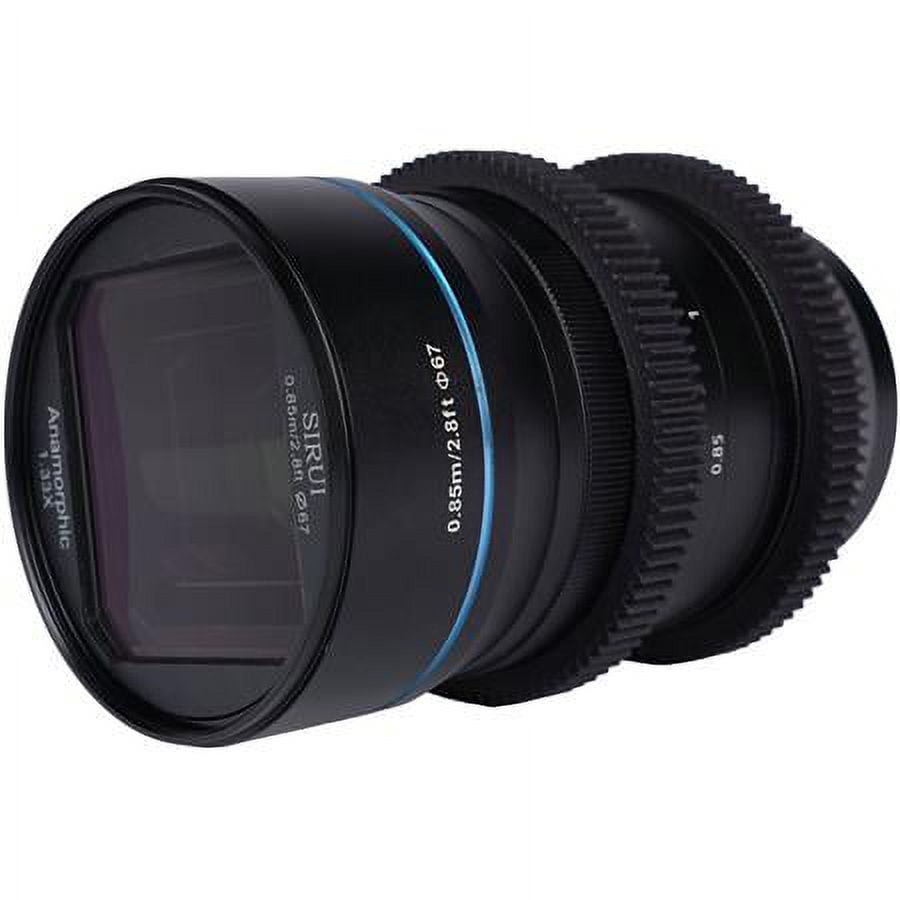 SIRUI 35mm Anamorphic Lens F1.8 1.33X APS-C Cinema Lens for