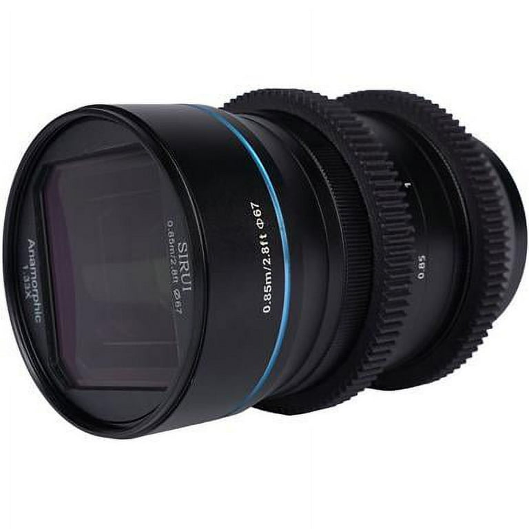 新品同様 SIRUI 35mm F1.8 Anamorphic SONY E SIRUI 35mm F1.8 1.33x M4/3 | Anamorphic Lens - SIRUI