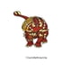 thumbnail image 5 of Parches bordados dibujos animados Animal mezcla de algodón bordado insignia ropa accesorio de bricolaje 15 piezas Speravity HA7848-00B, 5 of 6