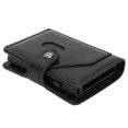 thumbnail image 4 of Titular de la tarjeta de visita, Titular de la tarjeta de crédito automático Cartera de la tarjeta Estuche para tarjetas de crédito Rendimiento lleno de energía, 4 of 9