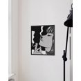 thumbnail interactive-video image 1 of INTIMATE MOMENT SEXY GIRL Wall Art Poster Grand Format A0 Large Print... 1 of 14