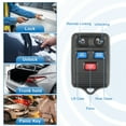 thumbnail image 3 of Unique Bargains Car Keyless Entry Remote Control Key Fob Proximity for Smart Fob CWTWB1U511 for Navigator 03-07 315MHz, 3 of 6
