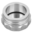 thumbnail image 2 of Car Aluminum Fuel Water Tank Filler Neck Cap Kit 1.9in Inner Diameter Universal, 2 of 7