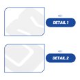 thumbnail image 3 of BESTYASH 100Ud Clips Plásticos Para Para Ajuste Y Estabilización De Camisas Y Camisetas, 3 of 8