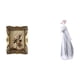 thumbnail image 1 of Marco de fotos,Marco de fotos ornamentado,marco barroco antiguo,Figura de escritorio,Estatua de niña linda para escritorio,adorno nórdico moderno,Figura de niña en la, 1 of 8