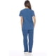 thumbnail image 1 of Conjuntos de uniforme médico para mujer Uniformes médicos de seis bolsillos (cuello en V con pantalón cargo), 1 of 5