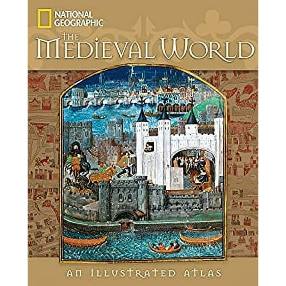 The Medieval World : An Illustrated Atlas 9781426205330 Used / Pre-owned