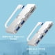 thumbnail image 2 of 5 in 1 for IMac USB 3.0 HUB with USB3.0 PD TF/SD Reader Card Usb Splitter for 2012-2019 OS X 10.6 an, 2 of 5