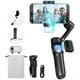 thumbnail image 1 of hohem iSteady V3 Gimbal Stabilizer for iPhone, 3-Axis Phone Gimbal, Magnetic AI Tracker, Built-in Extendable Rod & Tripod, Detachable Remote Control, Gimbal Stabilizer for Travel, Vlog, TikTok, Black, 1 of 5
