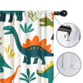 thumbnail image 4 of Blackout Kids Curtains,Cute Dinosaur Pattern Childrens Insulated Curtains Set Of 2,Bedroom Essentials,Toddler Room Decor 52x84in(132x213cm), 4 of 4