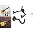 thumbnail image 2 of 2/4 Uds Soportes de Pared de Guitarra para Mandolinas de Guitarra Soportes Laterales - 4 piezas Sunnimix soporte de suspensión de pared de listones, 2 of 8