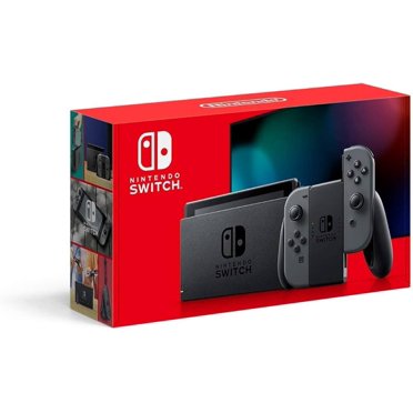 Nintendo Switch V2 with Grey, JP Spec