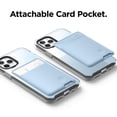 thumbnail image 2 of Funda delgada tipo cartera con bolsillo para tarjetas Elago para iPhone y Galaxy, 2 of 7