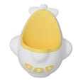 thumbnail image 4 of Orinal de entrenamiento para Orinal de avión encantador Orinal de avión fácil de limpiar e higiénico Material de PP duradero con objetivo de Amarillo Hugo Orinal de entrenamiento para niños, 4 of 10
