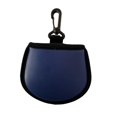 thumbnail image 1 of Bolsa limpiadora de pelotas de golf con gancho para colgar, bolsa de bolsillo para lavadora de pelotas de accesorios de golf Azul kusrkot Limpiador de pelotas de golf, 1 of 8