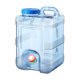 thumbnail image 2 of Contenedor de agua con tanque de agua Jarra de almacenamiento de agua para acampar para cocinar, 2 of 7