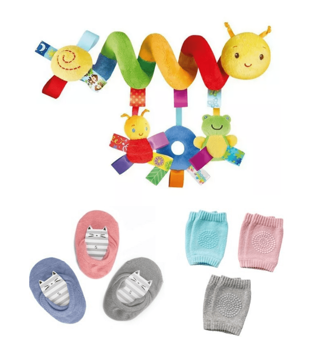 Activity Spiral Stroller Car Seat Lathe Hanging Bed Around Toys with