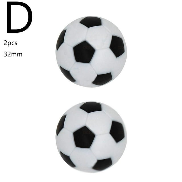 32mm Table Football Desktop Mini Soccer Game, Portable Foosball Tabletop Machine, High-Quality Accessories for Family Fun & Kids' Playroom, Durable Construction