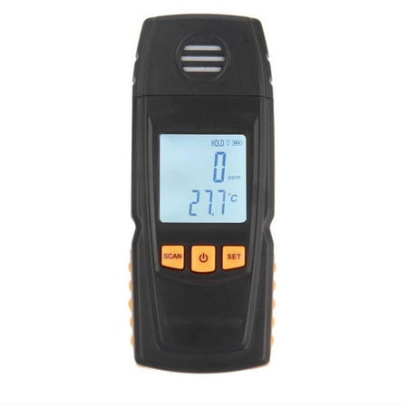 Gas Tester - Handheld CO Monitor Detector Meter Tester High Precisio Handheld Gas Leak Tester Carbon Monoxide Meter