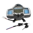 thumbnail image 3 of koolsoo 48-72V Electric Tricycle Dashboard Accurate Accessories LCD Display Odometer, 3 of 9