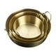 thumbnail image 2 of Cuencos para mojar Contenedor de condimentos Cuenco para recipiente para condimento Plato hecho de Dorado, 2 of 9