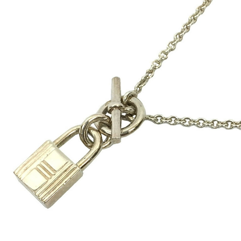 Used Amulet Kadena Kelly Necklace Pendant Ag925 Storage Box Accessories - Walmart.com
