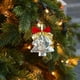 thumbnail image 1 of onlyliua Ofertas de Navidad Decoraciones para Fiestas Navideñas Adornos con Lazos de Lentejuelas Adornos Colgantes para El Coche Adornos Colgantes para Elárbol de Navidad, 1 of 6
