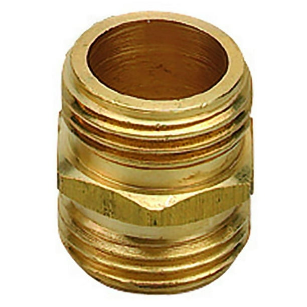 Orbit Brass Hose to Hose Connector Fitting, Water & Garden Hose
