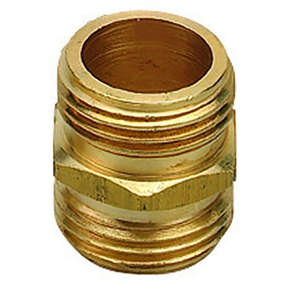 Orbit Brass Hose to Hose Connector Fitting, Water & Garden Hose Adapters