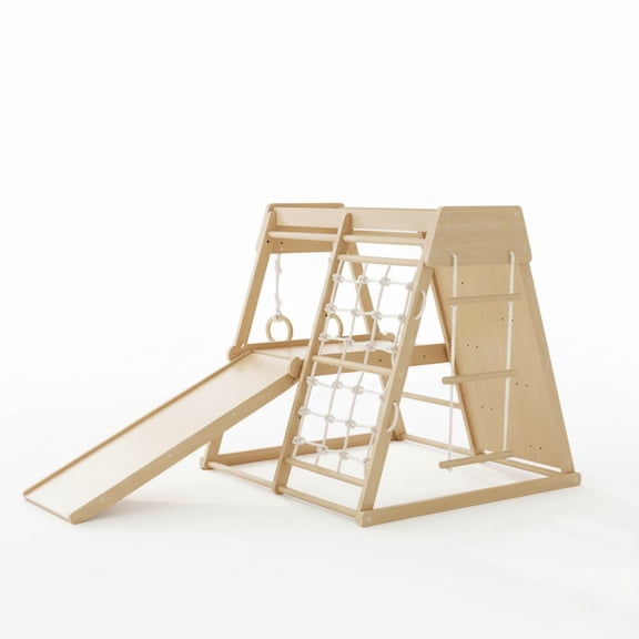 Garvee Indoor Playground Climber, Jungle Gym Climbing Toys for Toddlers, for Kids Age 1-8