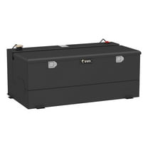 UWS Lockable 62.75 x 25.25 inches Liquid Transfer Tank, Black, 252 lbs