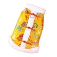 thumbnail image 4 of Disfraz de perro de Año Nuevo Chino Salvador traje Tang abrigo de invierno para perros pequeños, 4 of 9