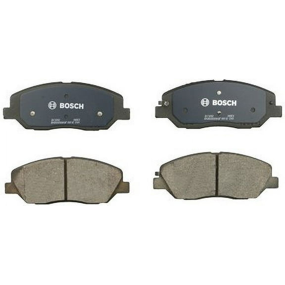 Bosch BC1202 QuietCast Premium Disc Brake Pad Set