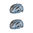 thumbnail image 3 of Greeniant Bicicletas Casco Absorción de golpes Protector de cabeza de bicicleta Seguridad al aire libre Sombrero de montar en bicicleta moldeado Azul marino 2piezas, 3 of 6