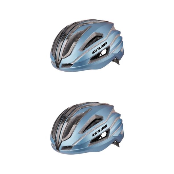 Casco de bicicleta Sonducket ajustable Transpirable Cómodo protector de cabeza Seguridad Azul marino 2Conjunto