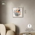 thumbnail image 5 of Garden of Threads I Shadowbox Print Floral Wall Decor by Art Remedy, Blonde Frame, 20 x 20, 5 of 7