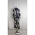 thumbnail image 2 of Ladies Casual Loose Wide Leg Pants Set, 2 of 5