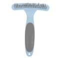 thumbnail image 1 of Miangastore Dog Dematting Brush Comb Pet Grooming Tool Double Row Pin Dog Grooming Comb, 1 of 8