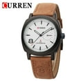 thumbnail image 2 of CURREN Men's Watch Casual Chronograph Watch For Man Sport Quartz Watches Genuine Leather Strap Waterproof Clock Male Wristwatch, 2 of 5