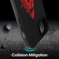 thumbnail image 5 of Phone Case Real Anuel Hasta Aa La Muerte Phone 14 Series Cases,Shockproof Mobile Phone Shell,Funny Graphic Protective Cover Case,HD Fashion TBU Bumper Compatible with iPhone 14 Pro 6.1 Inch, 5 of 5